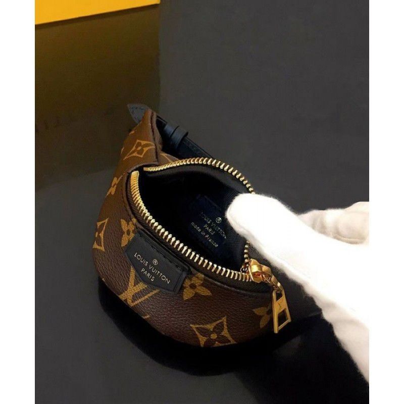 Mini Waist Bag M69001 Brown