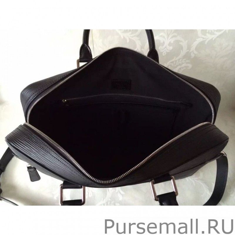 Porte Document Business Epi M54092 Black