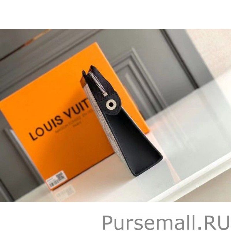 Pochette Voyage MM Damier Graphite 3D N60443