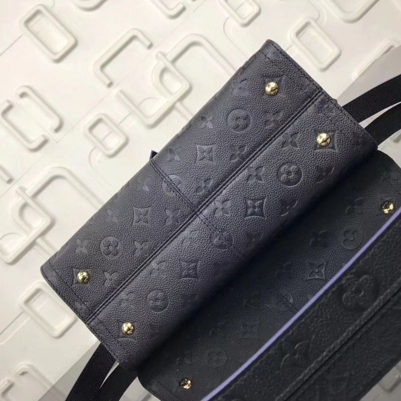 Zipped Handbag PM Monogram Empreinte M54196