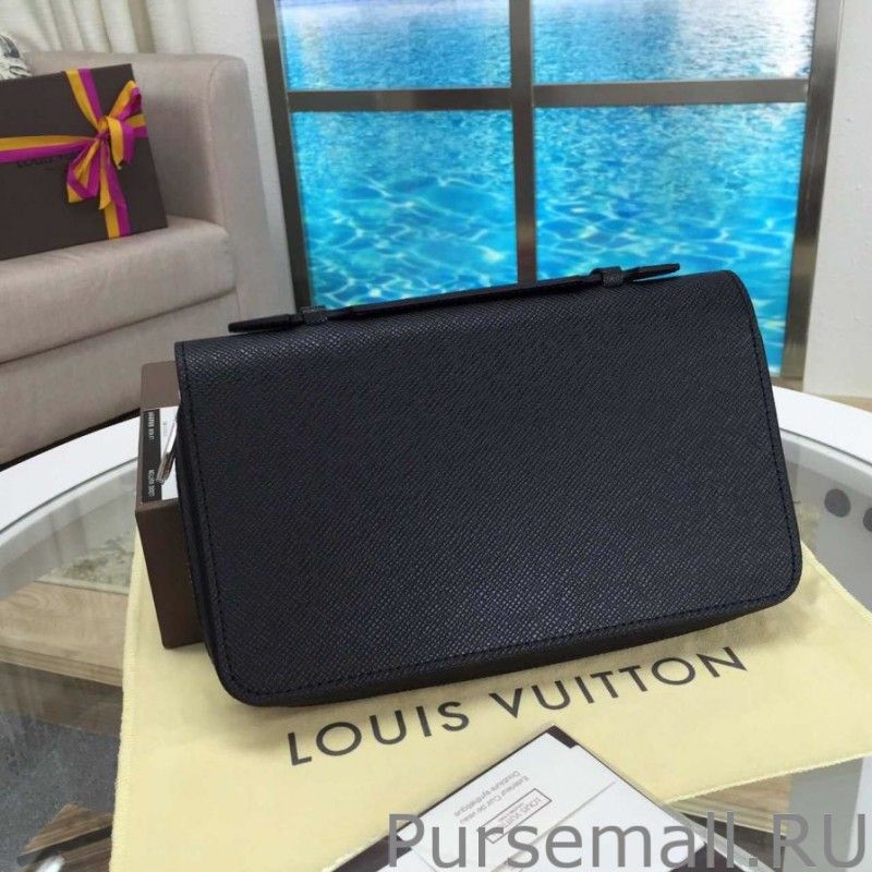 Zippy XL Wallet Taiga Leather M42097