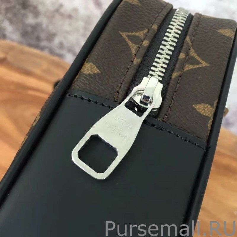 Kasai Clutch Monogram Macassar M42838