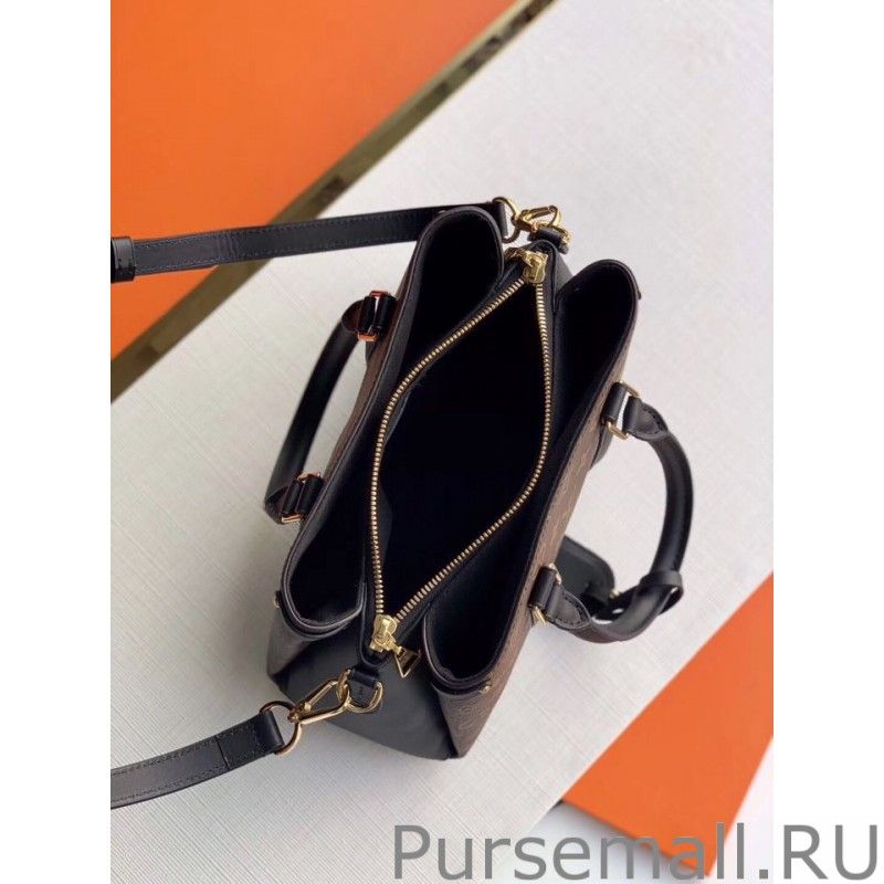 Soufflot BB Monogram Canvas M44898 Black