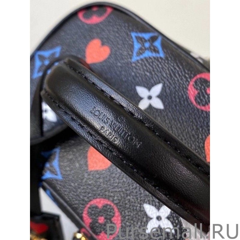 Game On Vanity PM Black Bag M57482