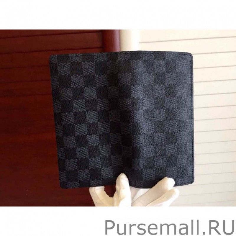 Damier Graphite Canvas Brazza Wallet N62665