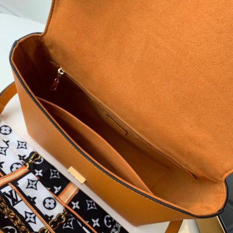 Volta Bag In Safran Calfskin Leather