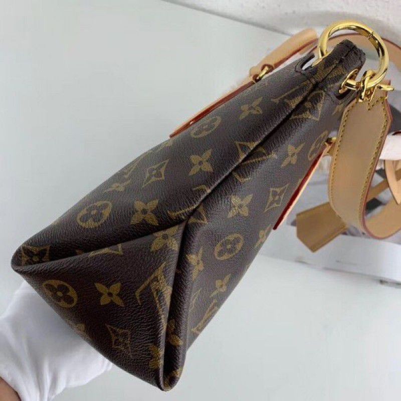 Flower Zipped Tote BB Monogram Canvas M44359 Beige