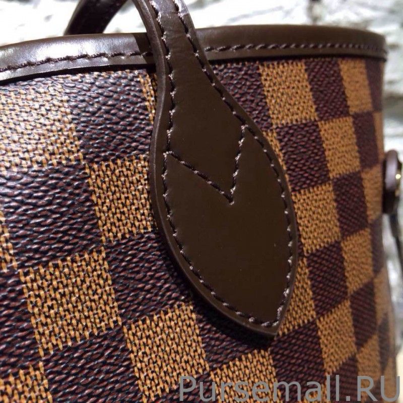 Neverfull MM Damier Ebene Canvas N51105