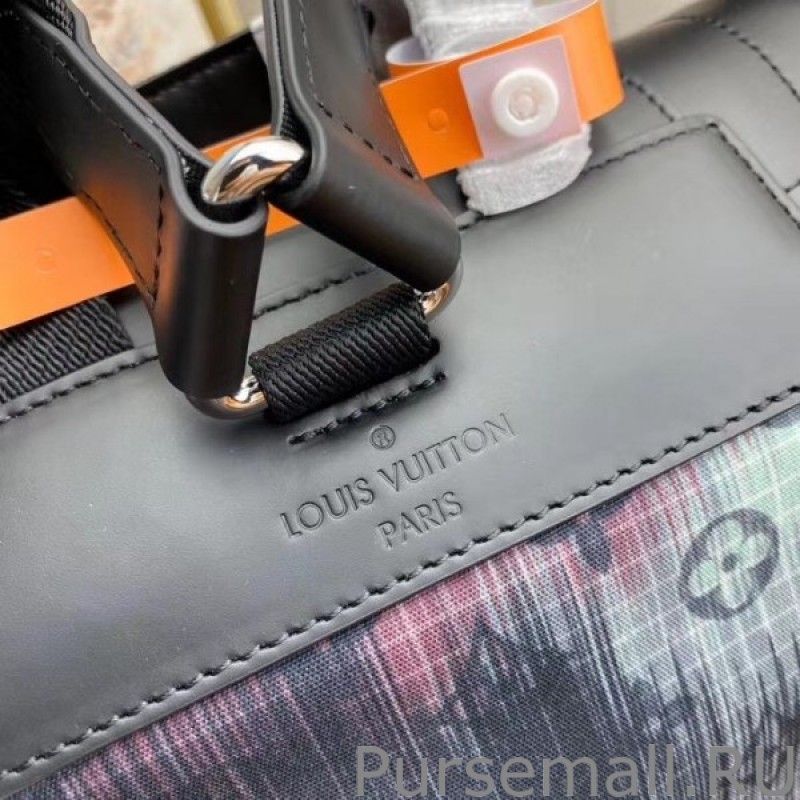 Christopher PM Backpack Monogram Camouflage M56411