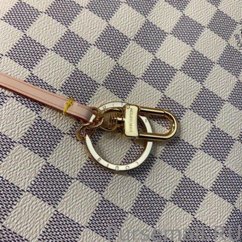 Artsy MM Bag Damier Azur N40253