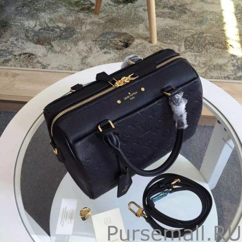 Speedy Bandoulière 25 Monogram Empreinte M42401