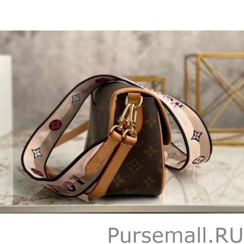 Diane Satchel Monogram Canvas M45985