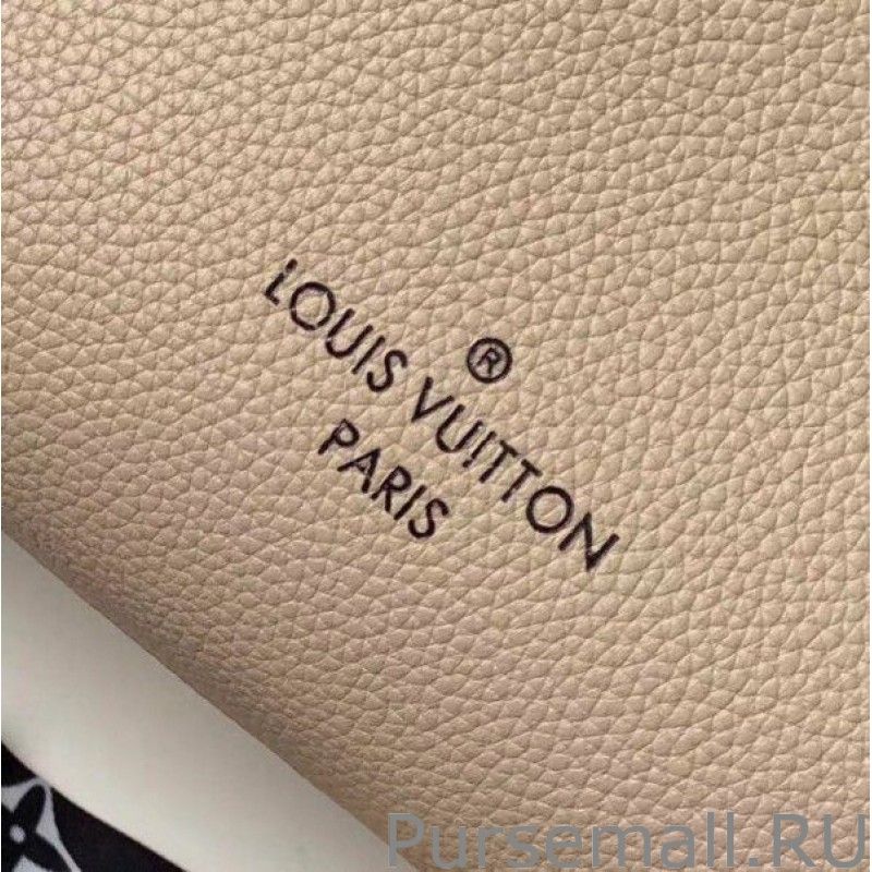 On My Side Bag Monogram Tufting M53825