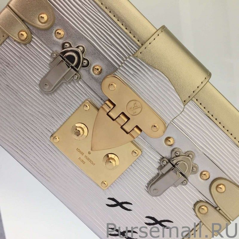 Petite Malle Metallic Epi M50018