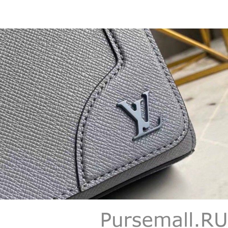 New Flap Messenger Bag Taiga Leather M30808