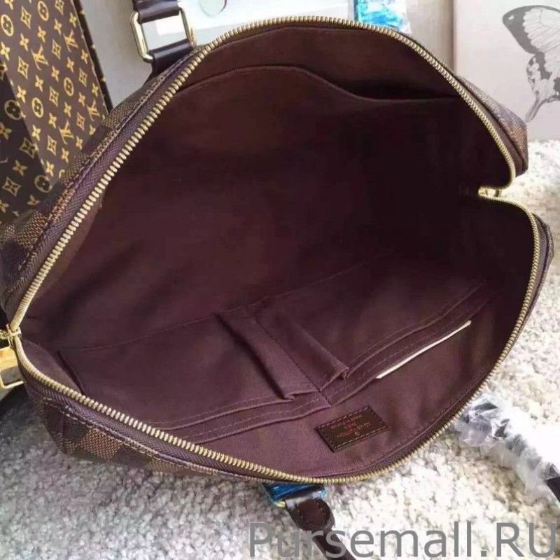 Porte Documents Jour Damier Ebene N42242