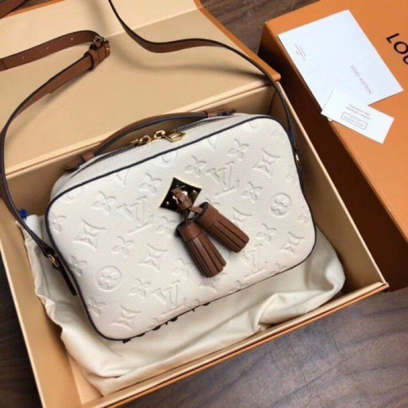 Saintonge Bag Monogram Empreinte M44597