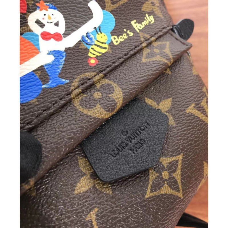 Palm Springs Backpack Mini M41562 Brown