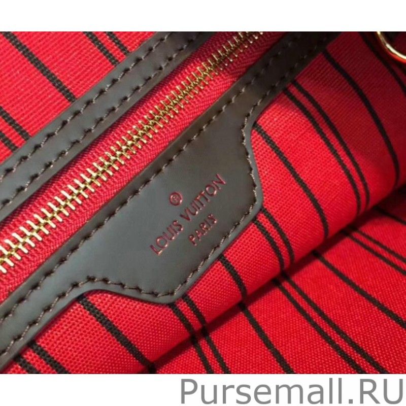 Delightful MM Damier Ebene Canvas N41460