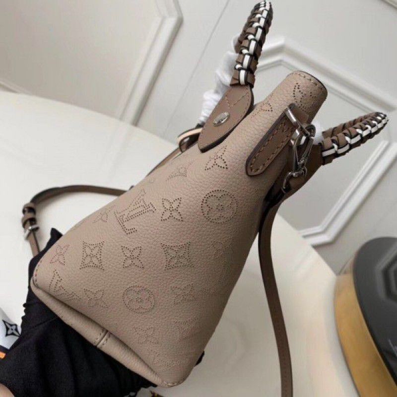 Mahina Hina PM Bag With Braided Handle M53914