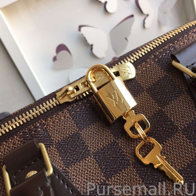 Speedy Bandoulière 35 Damier Ebene N41366