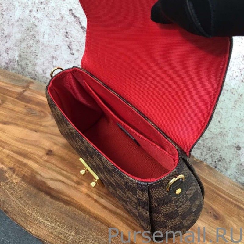 Croisette Bag Damier Ebene N53000