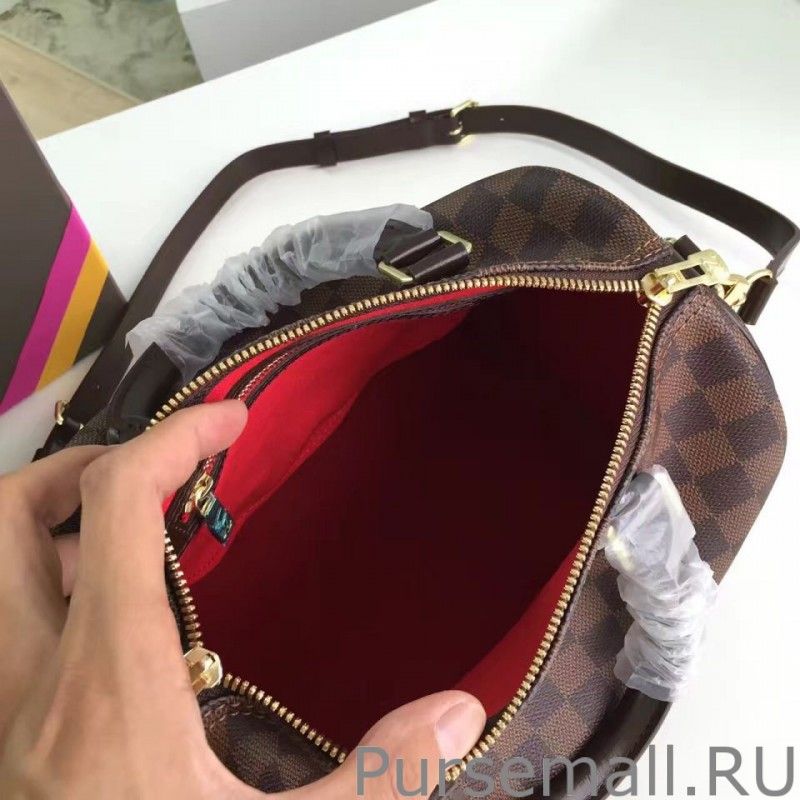 Speedy Bandoulière 25 Damier Ebene N41368