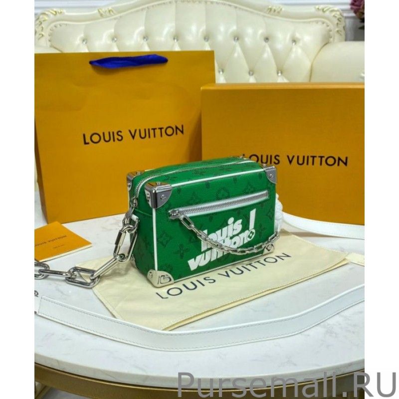 Mini Soft Trunk Bag M80816 Green