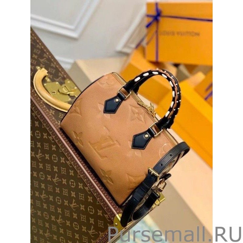 Speedy Bandouliere 25 Bag Monogram Empreinte M45840