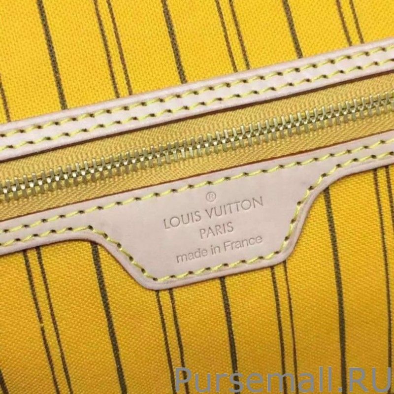 Neverfull GM Monogram Canvas M40992 Mimosa