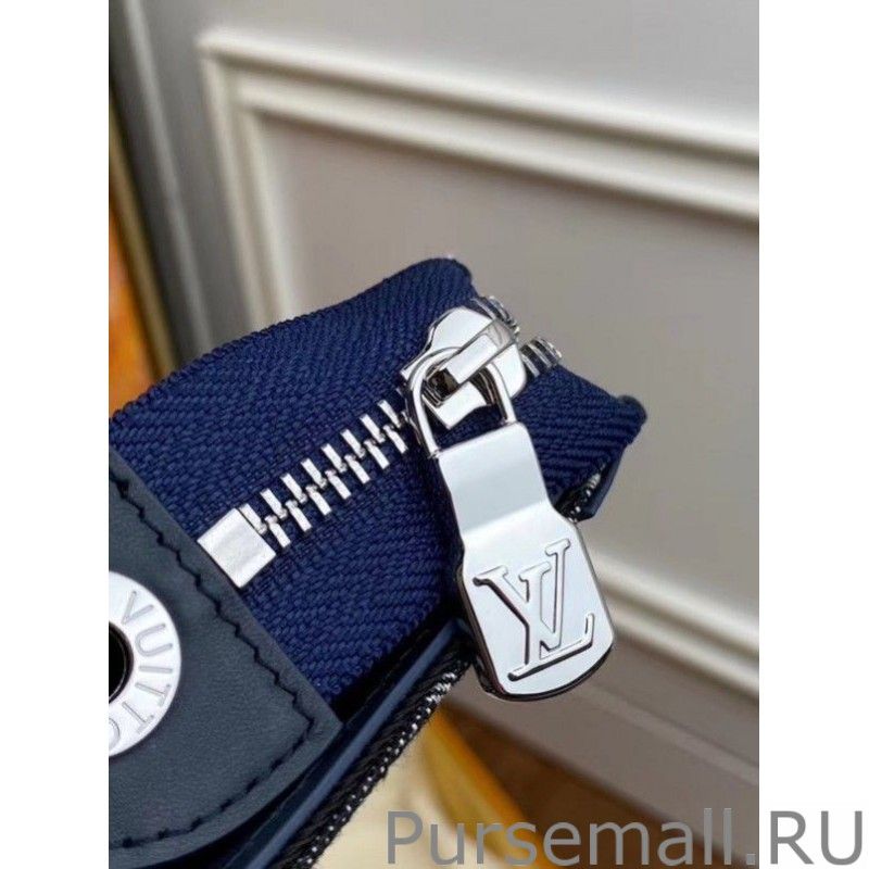 Pochette Voyage Monogram Tapestry M80034