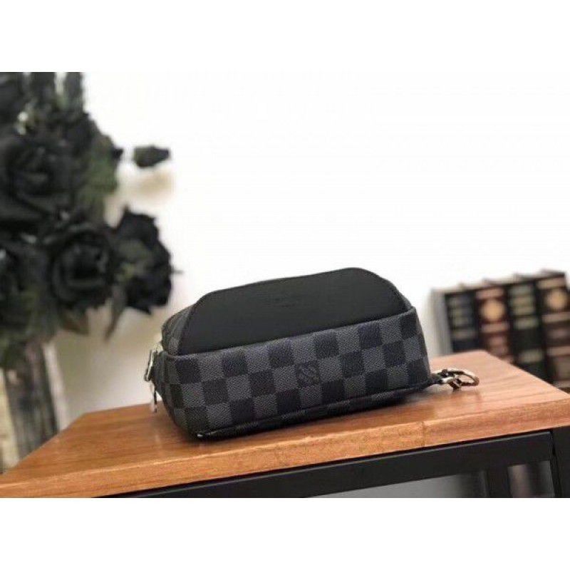 Avenue Sling Bag Damier Graphite N40008