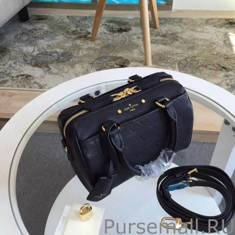 Speedy Bandoulière 20 Monogram Empreinte M42397