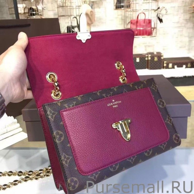 Victoire Bag Monogram Canvas M41732