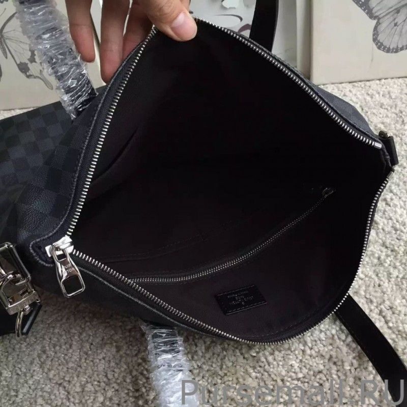 Skyline Tote Damier Graphite N41456