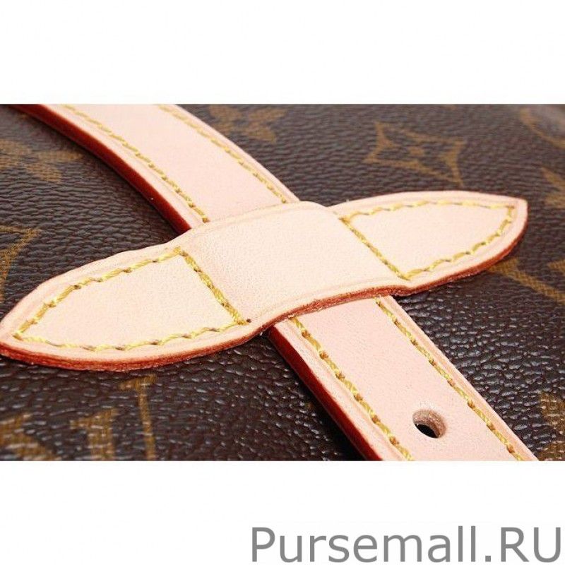 Saumur Monogram Canvas M42256