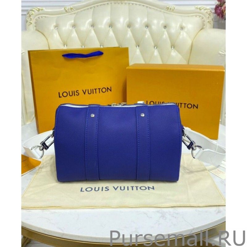 City Keepall M58747 Blue