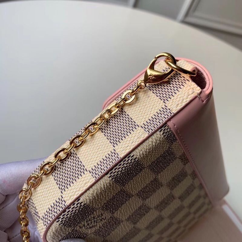 Pochette Felicie Damier Azur N60235