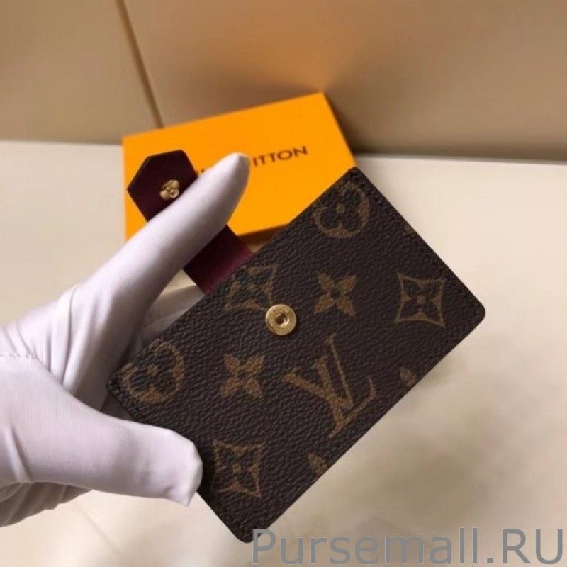 Card Holder Monogram Canvas M69762