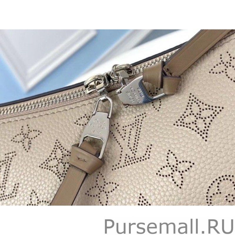 Beaubourg Hobo MM Mahina Leather M56084