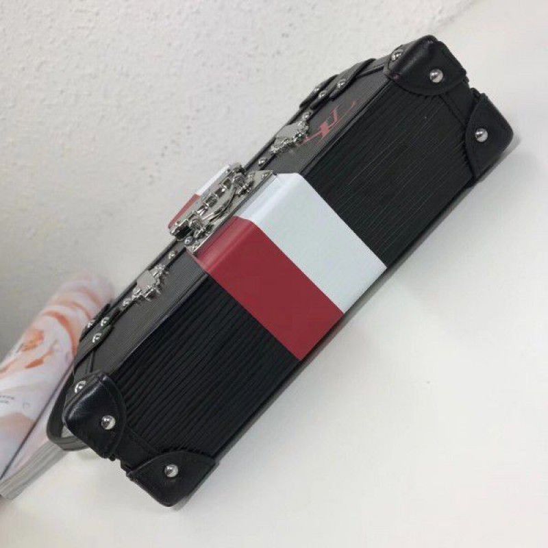 Petite Malle Bag Epi Stripes M52108