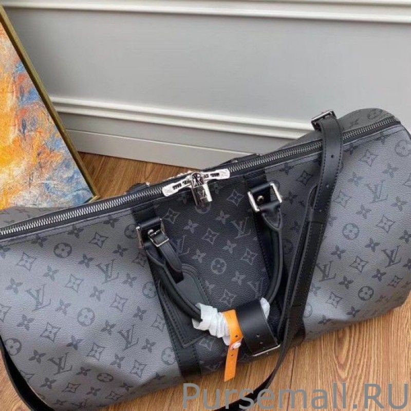 Keepall Bandouliere 50 Monogram Eclipse M45392