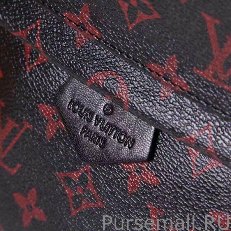 Palm Springs Backpack PM Monogram Canvas M41458