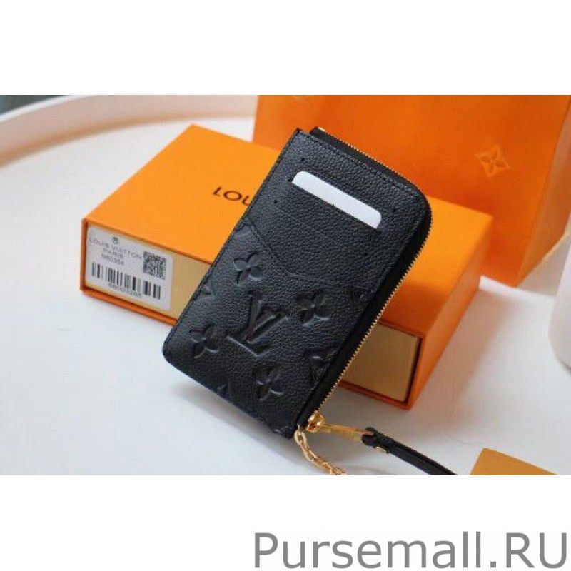 Card Holder Recto Verso Monogram Empreinte M69421