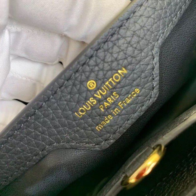 Capucines PM Bag With Braided Handle M55083 Black