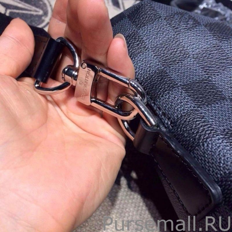 Porte-Documents Jour Damier Graphite N48224