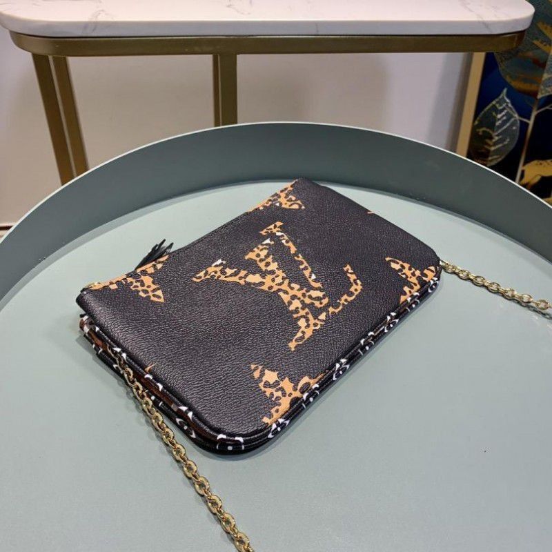 Pochette Double Zip Bag M67874