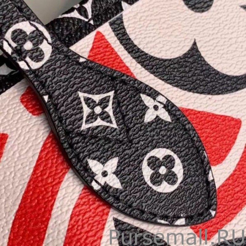 LV Crafty Neverfull MM Bag M56583