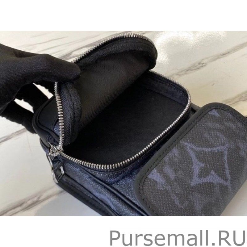 Nano Amazon Messenger Monogram Pastel Noir M45650