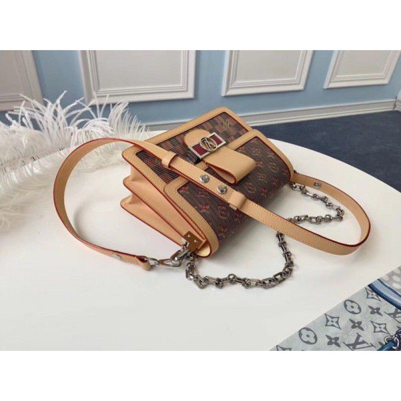 Dauphine MM Monogram LV Pop Print M55452